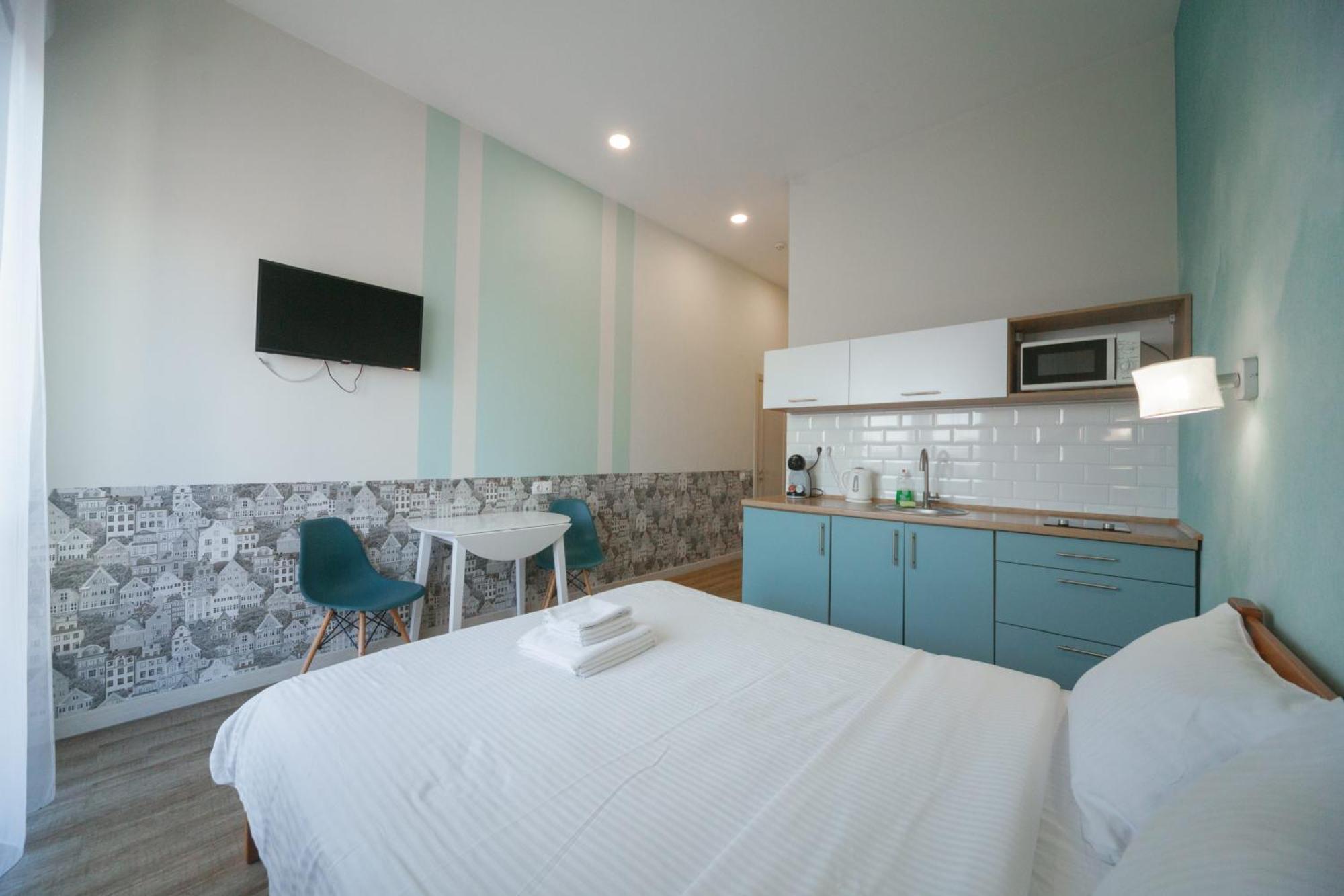 Bonapart Delux Leopoli Esterno foto