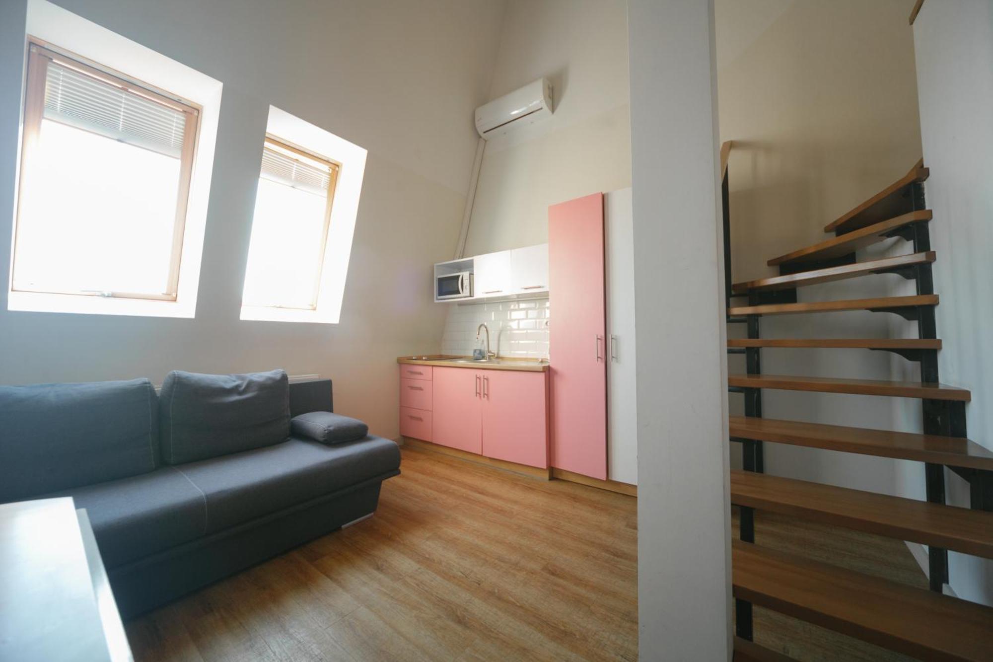 Bonapart Delux Leopoli Esterno foto