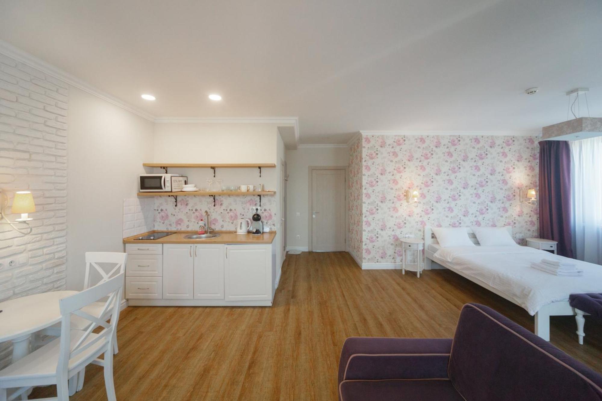 Bonapart Delux Leopoli Esterno foto